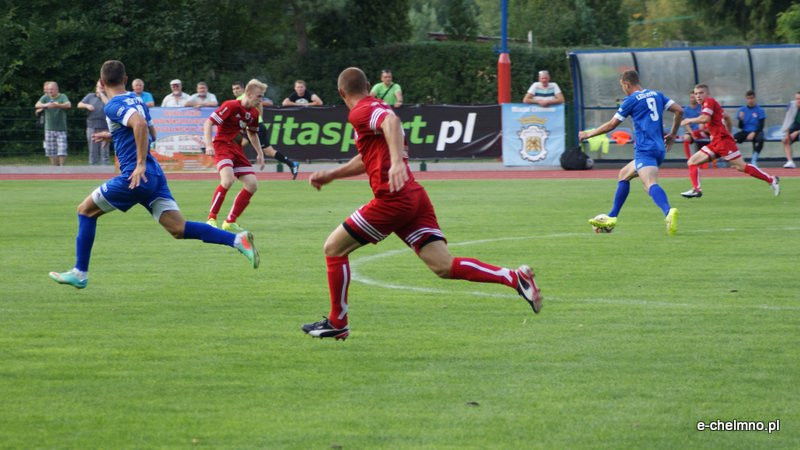 Mecz Chełminianka Chełmno ? Lech Rypin