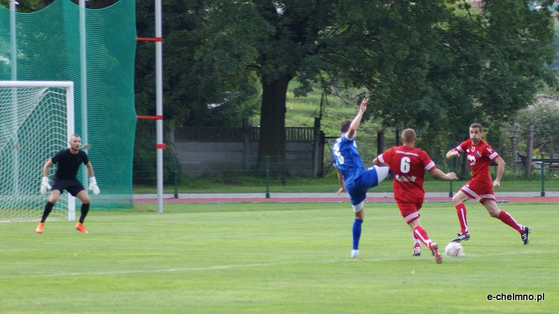 Mecz Chełminianka Chełmno ? Lech Rypin