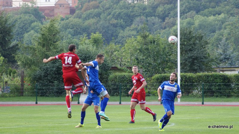 Mecz Chełminianka Chełmno ? Lech Rypin