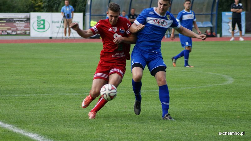 Mecz Chełminianka Chełmno ? Lech Rypin
