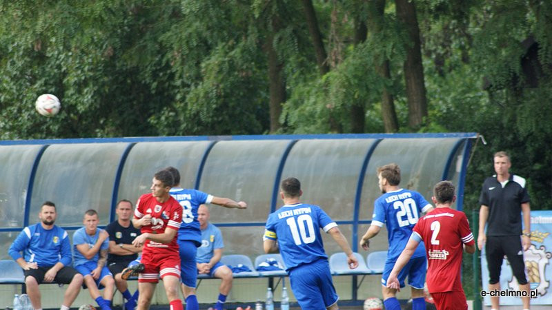 Mecz Chełminianka Chełmno ? Lech Rypin