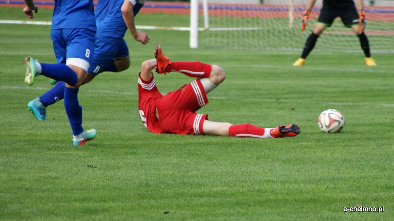 Mecz Chełminianka Chełmno ? Lech Rypin