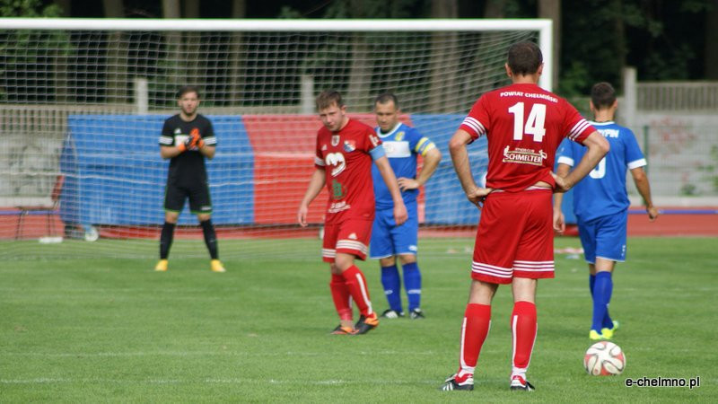 Mecz Chełminianka Chełmno ? Lech Rypin