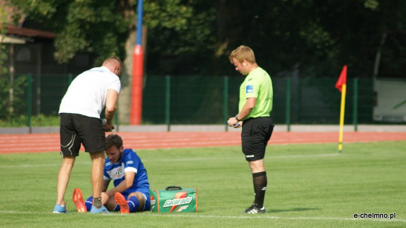 Mecz Chełminianka Chełmno ? Lech Rypin