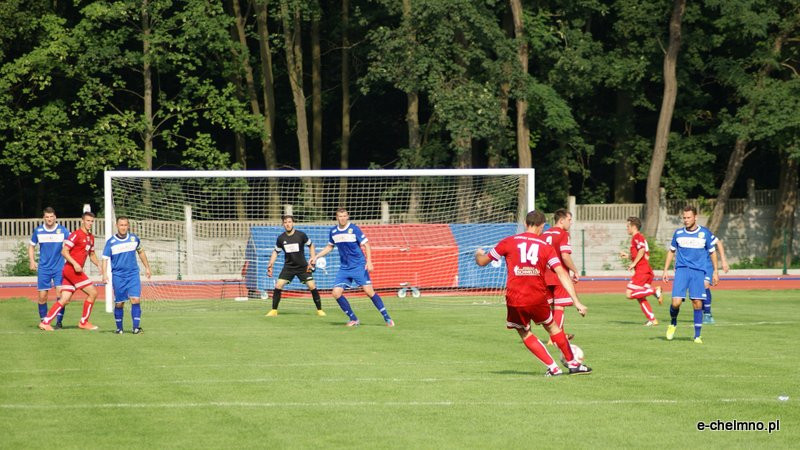 Mecz Chełminianka Chełmno ? Lech Rypin