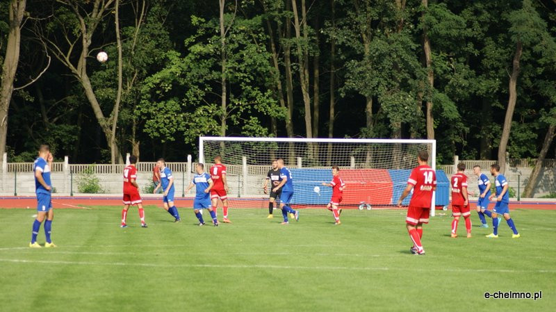 Mecz Chełminianka Chełmno ? Lech Rypin