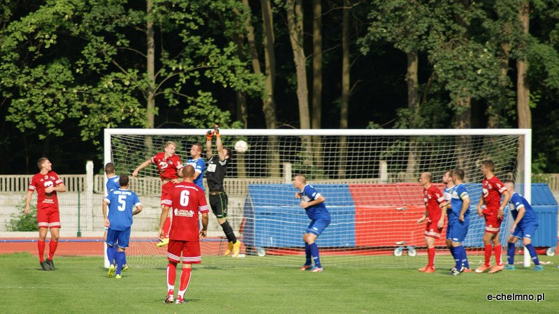 Mecz Chełminianka Chełmno ? Lech Rypin