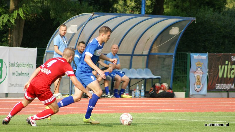 Mecz Chełminianka Chełmno ? Lech Rypin
