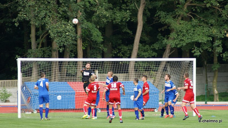 Mecz Chełminianka Chełmno ? Lech Rypin