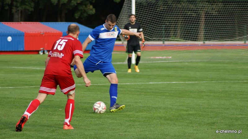 Mecz Chełminianka Chełmno ? Lech Rypin