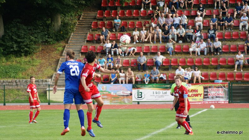 Mecz Chełminianka Chełmno ? Lech Rypin