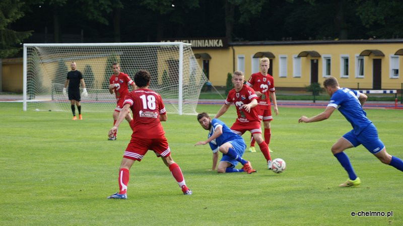 Mecz Chełminianka Chełmno ? Lech Rypin