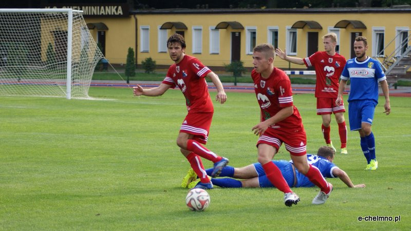 Mecz Chełminianka Chełmno ? Lech Rypin