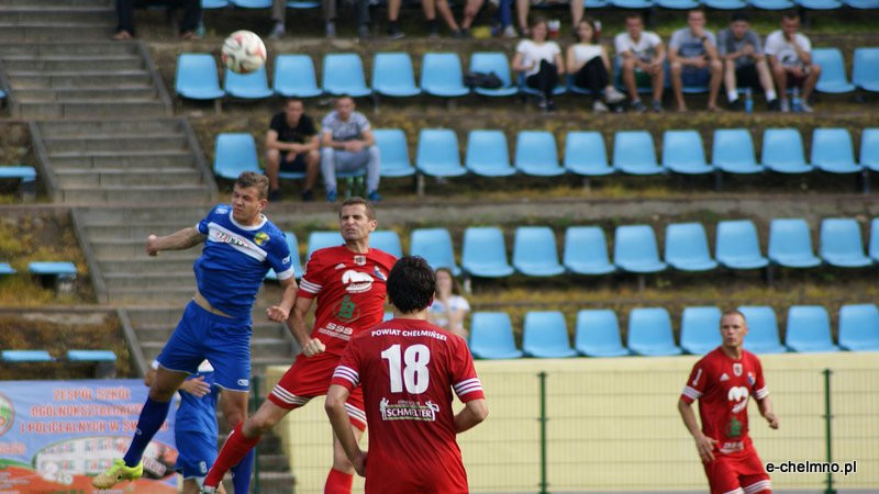 Mecz Chełminianka Chełmno ? Lech Rypin