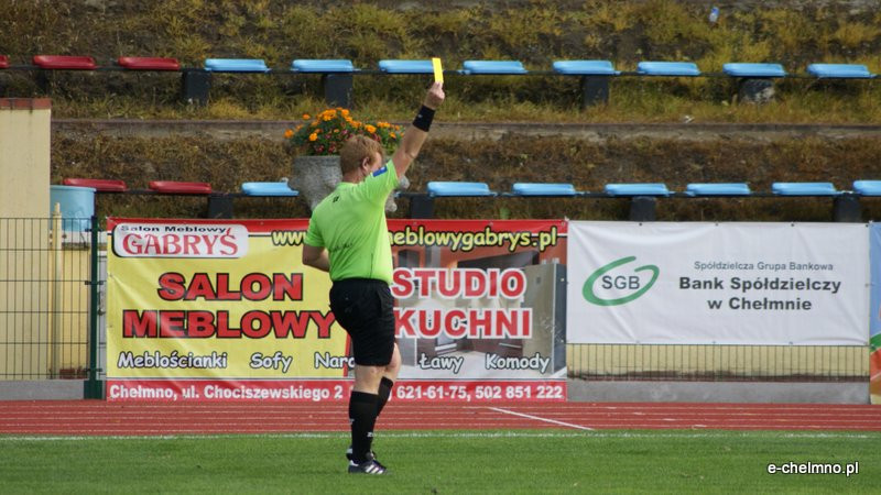 Mecz Chełminianka Chełmno ? Lech Rypin
