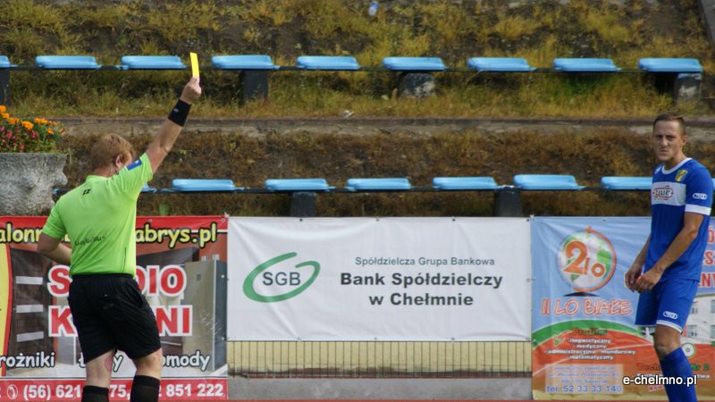 Mecz Chełminianka Chełmno ? Lech Rypin