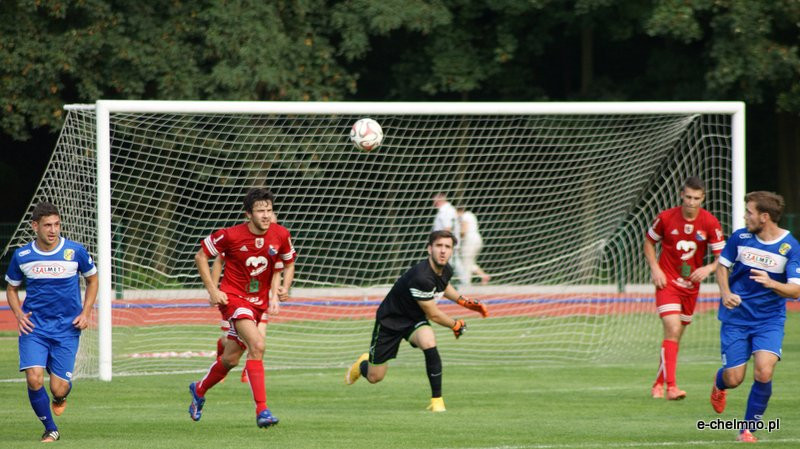 Mecz Chełminianka Chełmno ? Lech Rypin