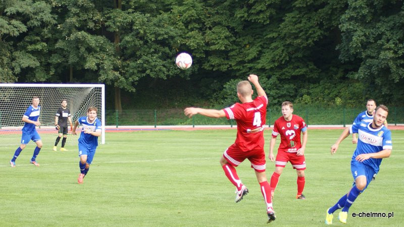 Mecz Chełminianka Chełmno ? Lech Rypin