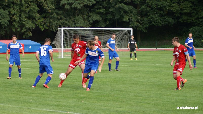 Mecz Chełminianka Chełmno ? Lech Rypin