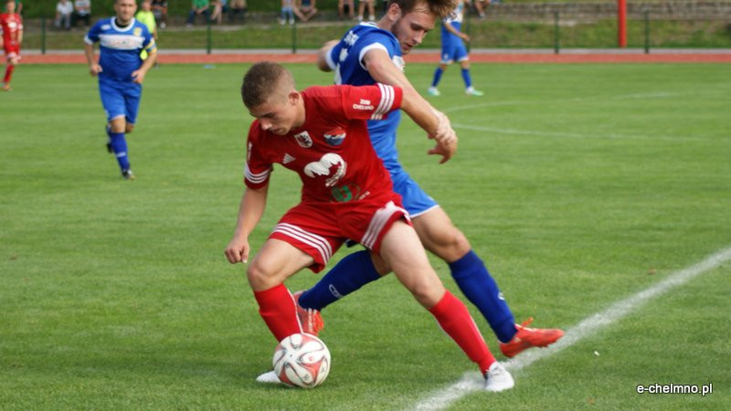 Mecz Chełminianka Chełmno ? Lech Rypin