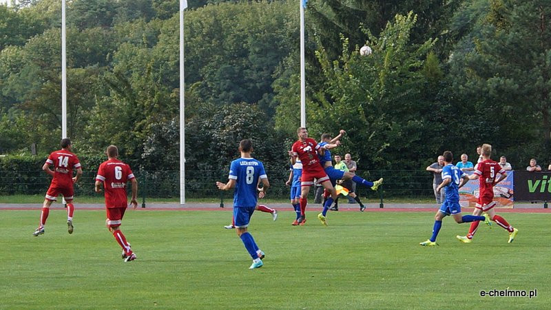 Mecz Chełminianka Chełmno ? Lech Rypin