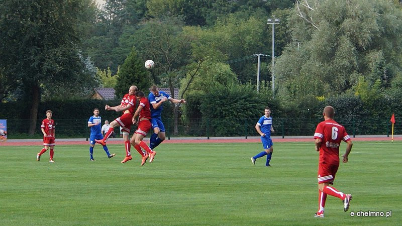 Mecz Chełminianka Chełmno ? Lech Rypin