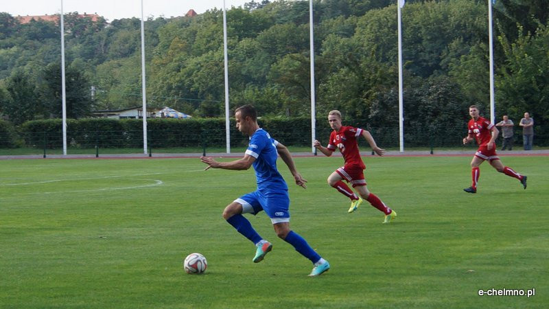 Mecz Chełminianka Chełmno ? Lech Rypin