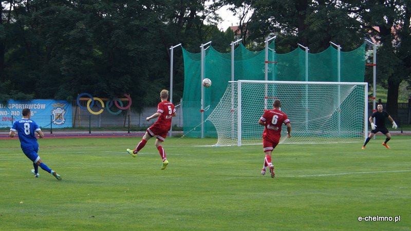 Mecz Chełminianka Chełmno ? Lech Rypin