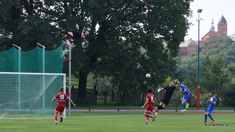 Mecz Chełminianka Chełmno ? Lech Rypin