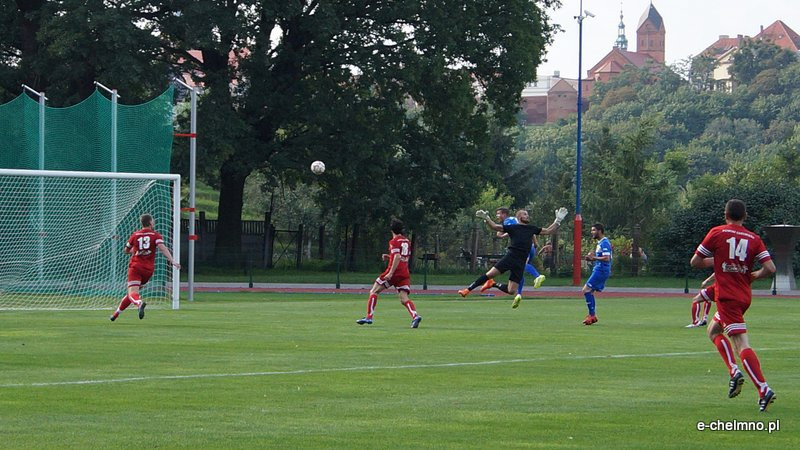 Mecz Chełminianka Chełmno ? Lech Rypin
