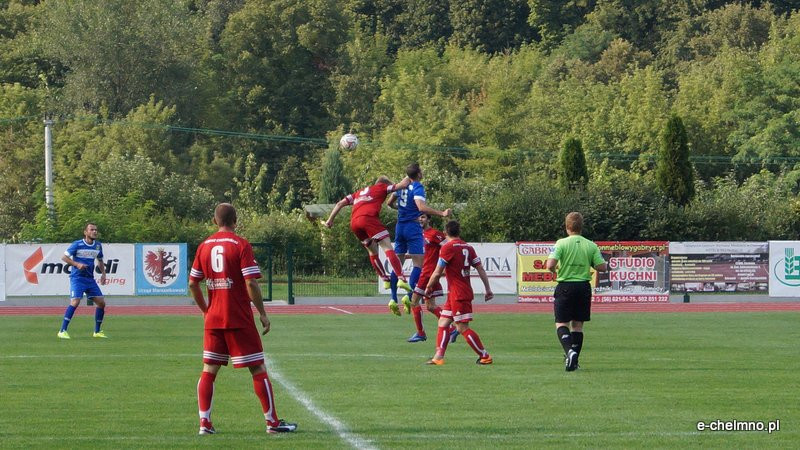 Mecz Chełminianka Chełmno ? Lech Rypin