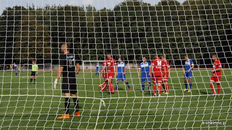 Mecz Chełminianka Chełmno ? Lech Rypin