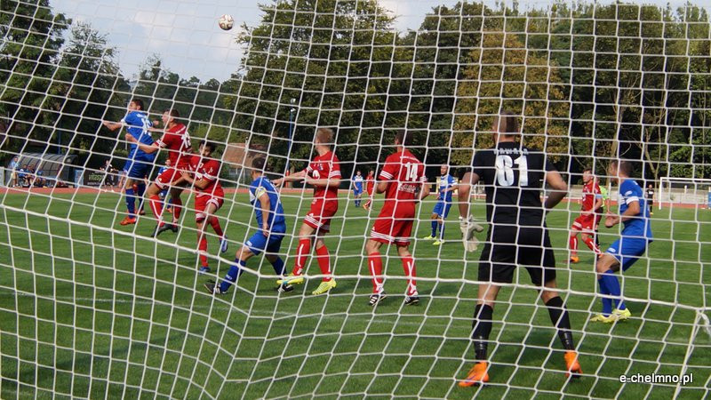 Mecz Chełminianka Chełmno ? Lech Rypin