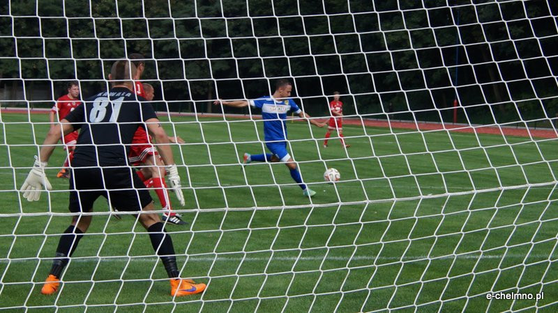 Mecz Chełminianka Chełmno ? Lech Rypin