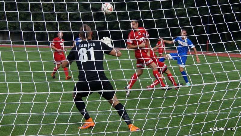 Mecz Chełminianka Chełmno ? Lech Rypin