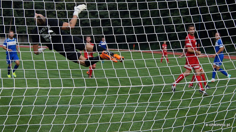 Mecz Chełminianka Chełmno ? Lech Rypin