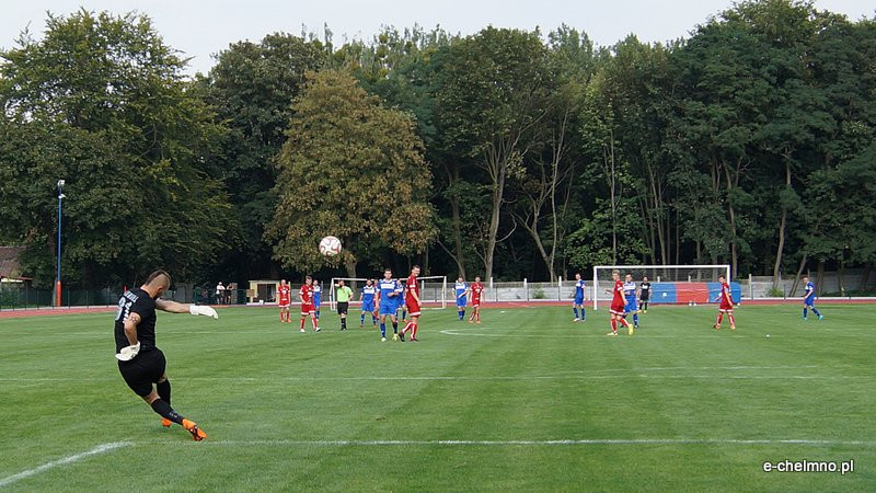 Mecz Chełminianka Chełmno ? Lech Rypin