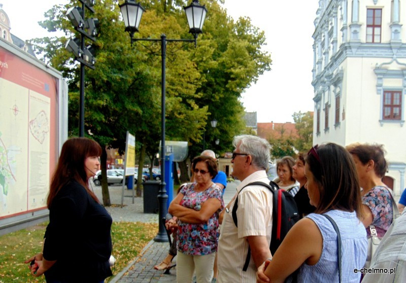 Średniowieczne miasto ? ?XX Jubileuszowe Spacerki po Chełmnie?