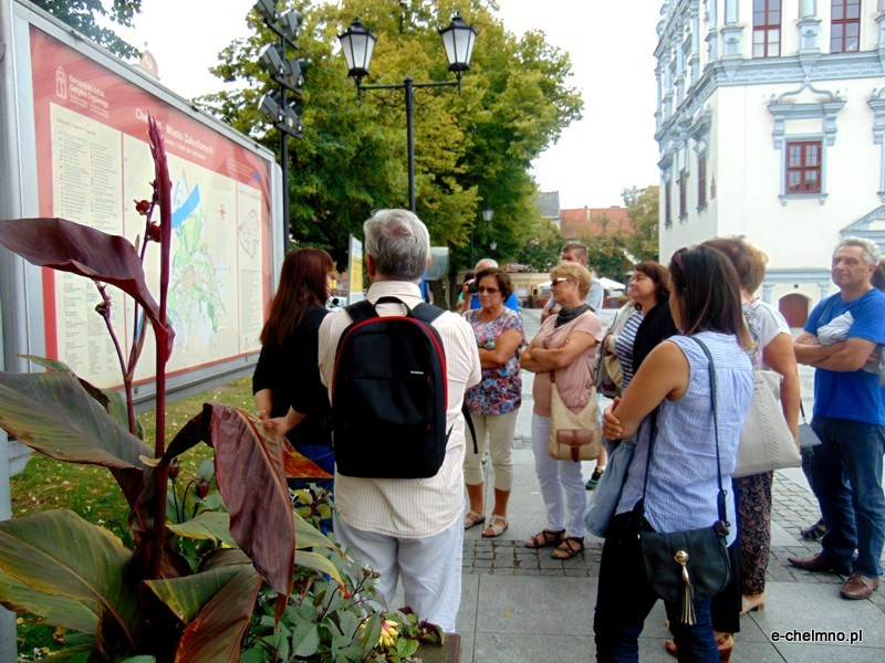 Średniowieczne miasto ? ?XX Jubileuszowe Spacerki po Chełmnie?