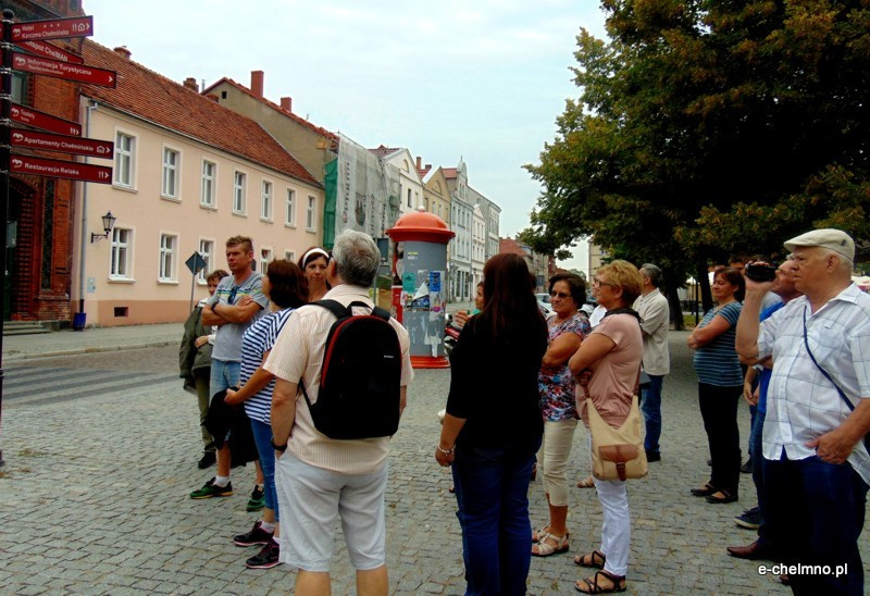 Średniowieczne miasto ? ?XX Jubileuszowe Spacerki po Chełmnie?