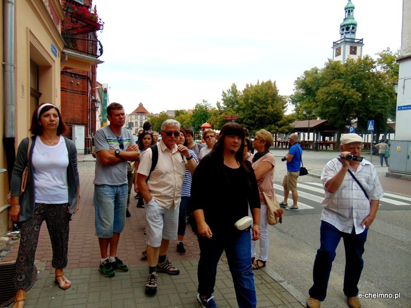 Średniowieczne miasto ? ?XX Jubileuszowe Spacerki po Chełmnie?