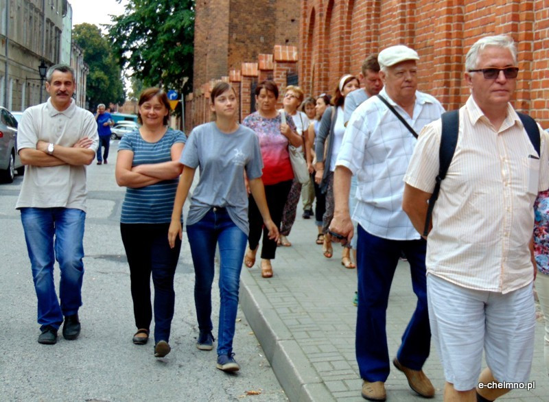 Średniowieczne miasto ? ?XX Jubileuszowe Spacerki po Chełmnie?