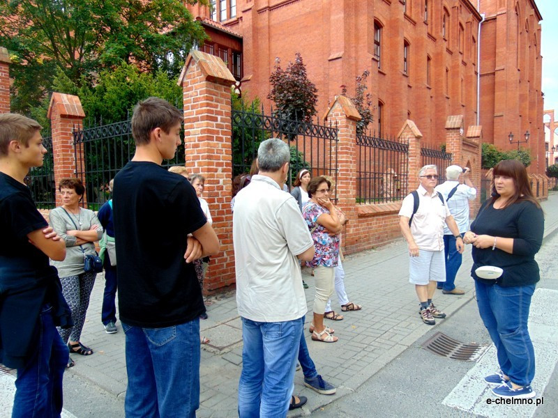 Średniowieczne miasto ? ?XX Jubileuszowe Spacerki po Chełmnie?