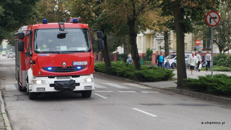 Pożar w ?Centralce?