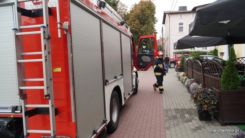 Pożar w ?Centralce?