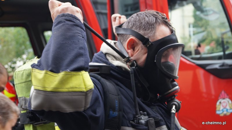 Pożar w ?Centralce?