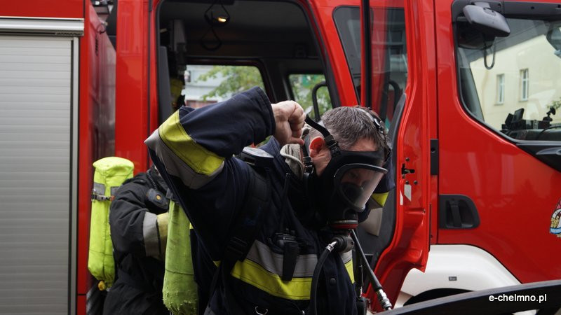 Pożar w ?Centralce?