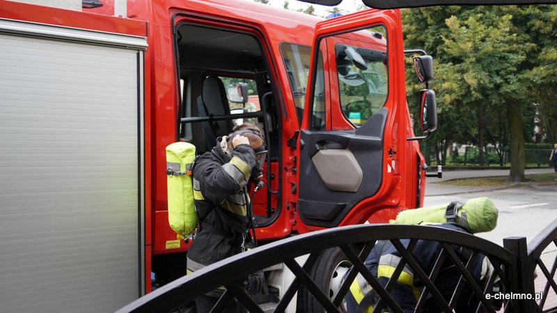 Pożar w ?Centralce?