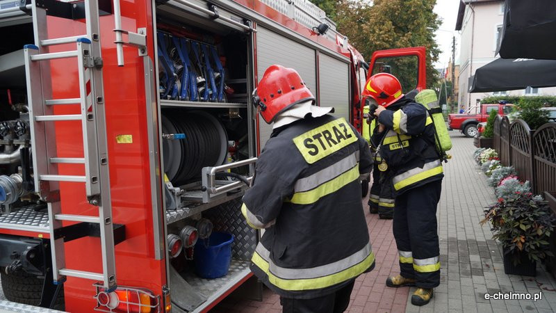 Pożar w ?Centralce?