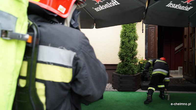 Pożar w ?Centralce?